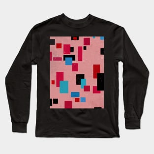 Universe of Rectangles Long Sleeve T-Shirt